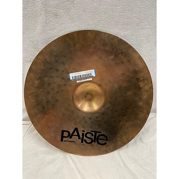 Used Paiste Used Paiste 18in PST5 Thin Crash Cymbal