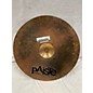 Used Paiste Used Paiste 18in PST5 Thin Crash Cymbal