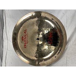 Used Zildjian Used Zildjian 12in Oriental China Trash Cymbal