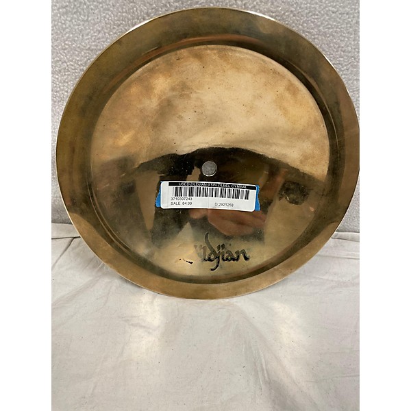 Used Zildjian Used Zildjian 9.5in Zilbel Cymbal