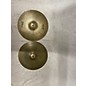 Used Zildjian Used Zildjian New Beat Hi Hat Pair Cymbal thumbnail