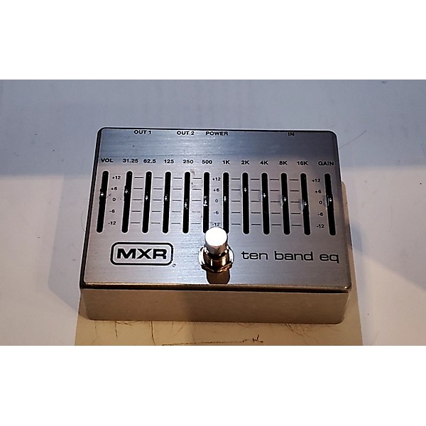 Used MXR Used MXR Ten Band Eq Pedal