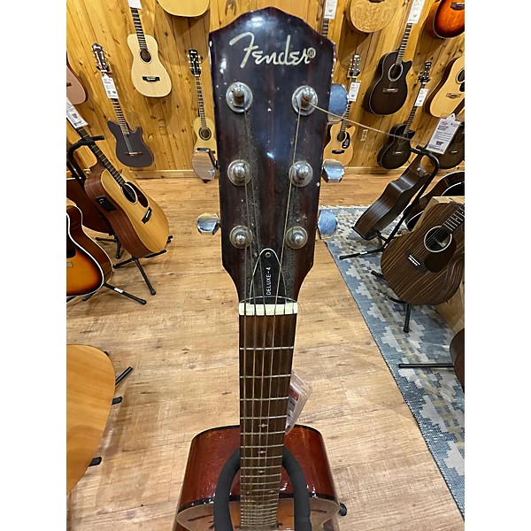 Used Fender FR50 Resonator Guitar