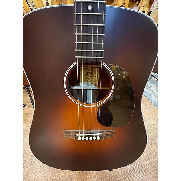 Used Recording King RDS 11 FE3 TBR Acoustic Guitar