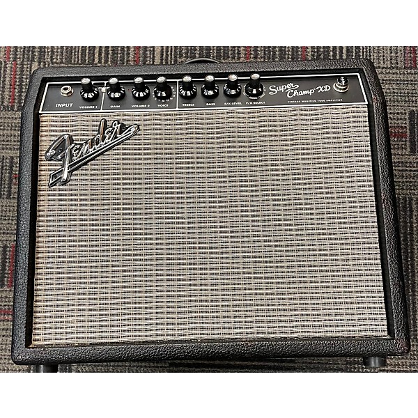 Used Fender Used Fender Super Champ XD 15W 1x10 Guitar Combo Amp