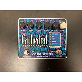 Used Electro-Harmonix Used Electro-Harmonix Cathedral Stereo Reverb Effect Pedal