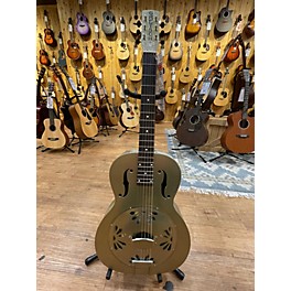 Used Gretsch Guitars G9201 Honeydipper Metal Round Neck Resonator Guitar