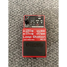 Used BOSS Used BOSS RC3 Loop Station Pedal