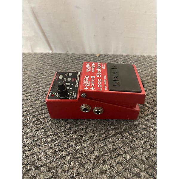 Used BOSS Used BOSS RC3 Loop Station Pedal