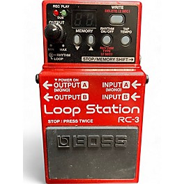 Used BOSS Used BOSS RC3 Loop Station Pedal