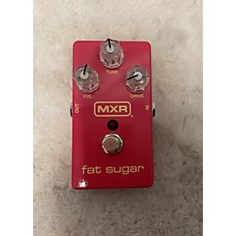 Used MXR Used MXR Fat Sugar Effect Pedal