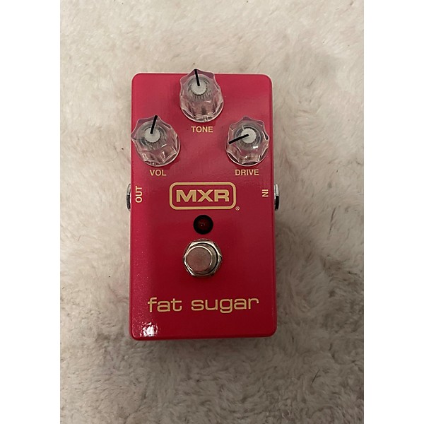 Used MXR Used MXR Fat Sugar Effect Pedal