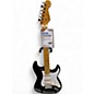 Used 2022 Fender American Professional II Stratocaster Black Solid Body Electric Guitar thumbnail