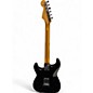 Used 2022 Fender American Professional II Stratocaster Black Solid Body Electric Guitar