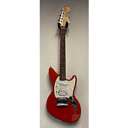 Used Fender Used 2021 Fender Jagstang Fiesta Red Solid Body Electric Guitar