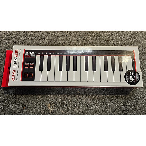 Used Akai Professional Used Akai Professional LPK25 MIDI Controller