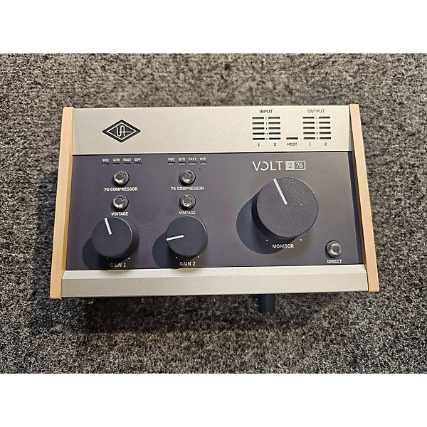 Used Universal Audio Used Universal Audio Volt 276 Audio Interface