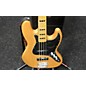 Used Squier Used 2018 Squier Classic Vibe 70s Jazz Bass Natural Electric Bass Guitar thumbnail