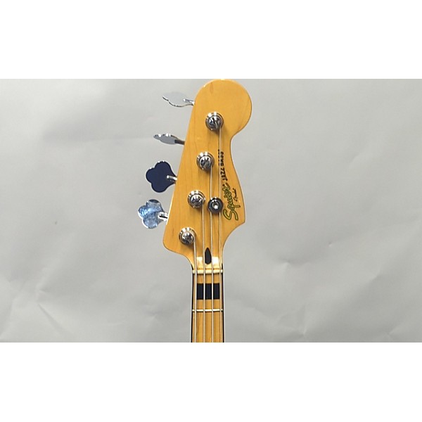 Used Squier Used 2018 Squier Classic Vibe 70s Jazz Bass Natural Electric Bass Guitar