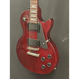 Used Epiphone Used 2010 Epiphone Les Paul Studio Black Cherry Solid Body Electric Guitar