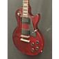 Used Epiphone Used 2010 Epiphone Les Paul Studio Black Cherry Solid Body Electric Guitar thumbnail