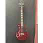 Used Epiphone Used 2010 Epiphone Les Paul Studio Black Cherry Solid Body Electric Guitar