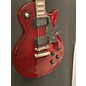 Used Epiphone Used 2010 Epiphone Les Paul Studio Black Cherry Solid Body Electric Guitar