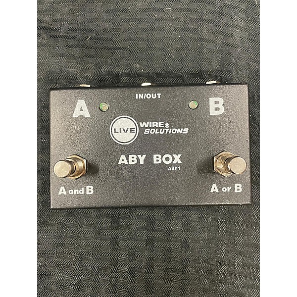 Used Livewire ABY1 Switcher Pedal