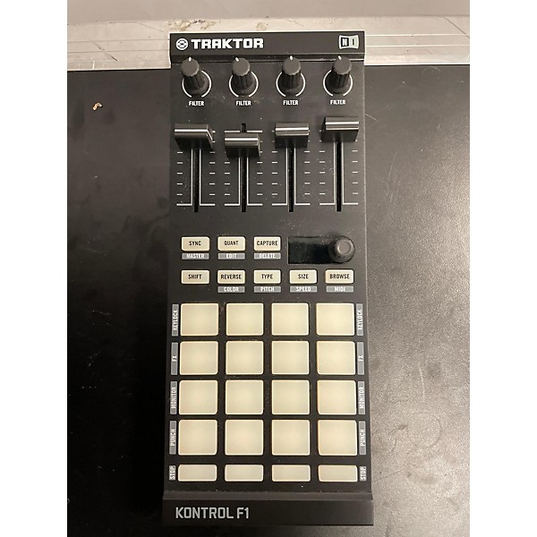 Used Native Instruments TRAKTOR KONTROL F1 MIDI Controller