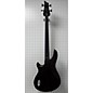 Used Schecter Guitar Research Used Schecter Guitar Research Omen 4 String Black Cherry Electric Bass Guitar