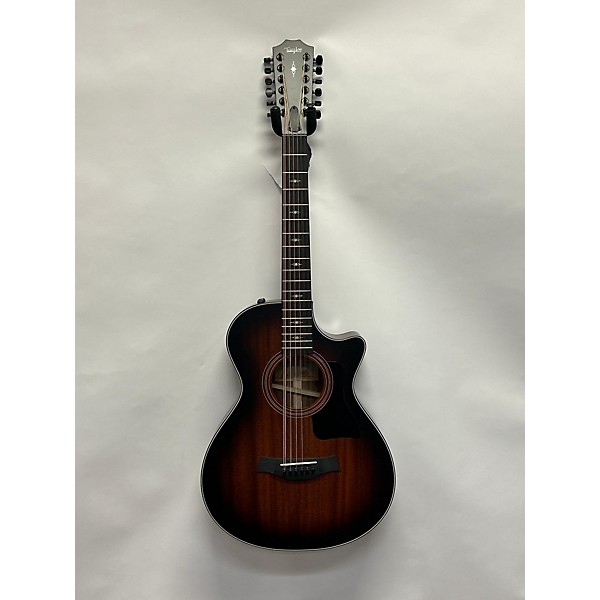 Used Taylor 362ce 12-fret 12 String Acoustic Electric Guitar