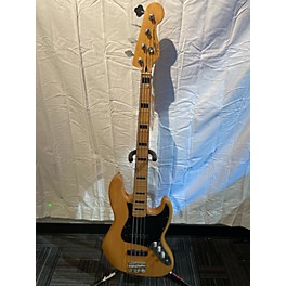 Used Squier Used Squier Classic Vibe 70s Jazz Bass Natural Electric Bass Guitar