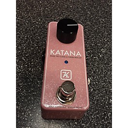 Used Keeley Katana Clean Boost Effect Pedal