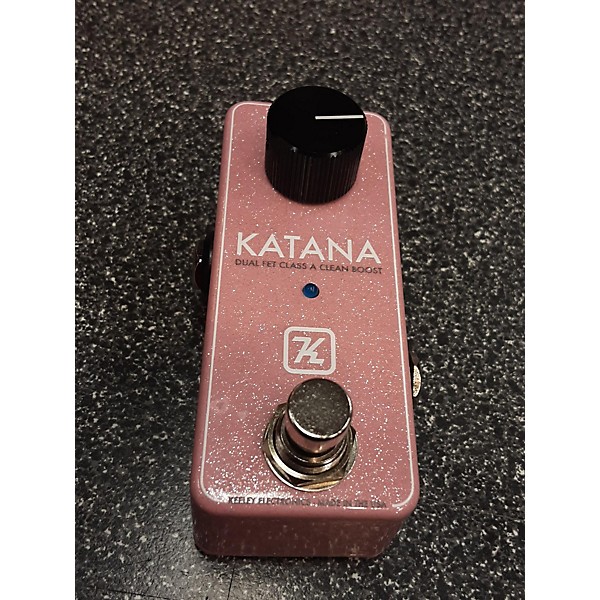 Used Keeley Katana Clean Boost Effect Pedal