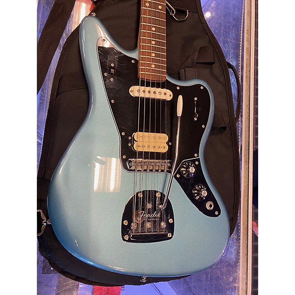 Used Fender Used Fender Player Jaguar Teal Solid Body Electric Guitar