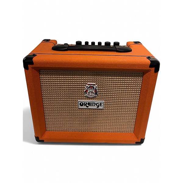 Used Orange Amplifiers Crush 20 20W 1x8 Guitar Combo Amp