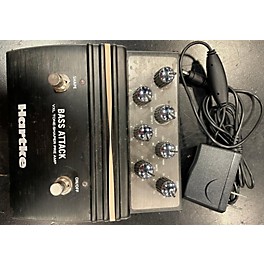 Used Hartke HPVXL1 VXL Bass Attack & Direct Box Bass Effect Pedal