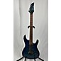 Used Ibanez Used Ibanez S670QM Blue Sapphire Solid Body Electric Guitar