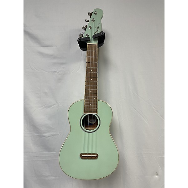 Used Fender Used Fender Zuma Seafoam Green Ukulele