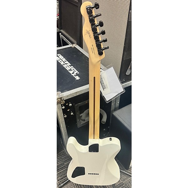 Used Fender Used Fender Jim Root Signature Telecaster White Solid Body Electric Guitar