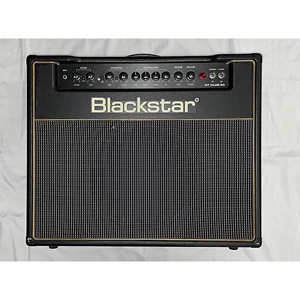 Used Blackstar Used Blackstar HT Club 40 Venue 40W 1x12 Tube Guitar Combo Amp