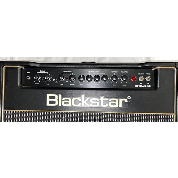 Used Blackstar Used Blackstar HT Club 40 Venue 40W 1x12 Tube Guitar Combo Amp