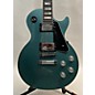 Used Gibson Used Gibson Les Paul Modern Faded Pelham Blue Solid Body Electric Guitar