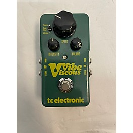 Used TC Electronic Used TC Electronic Viscous Vibe Univibe Effect Pedal