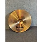 Used SABIAN Used SABIAN 16in B8 Thin Crash Cymbal