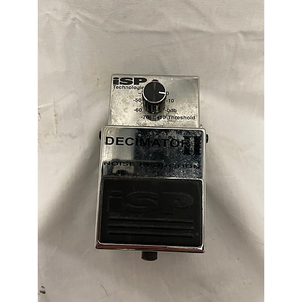 Used Isp Technologies Decimator II Effect Pedal | Guitar Center