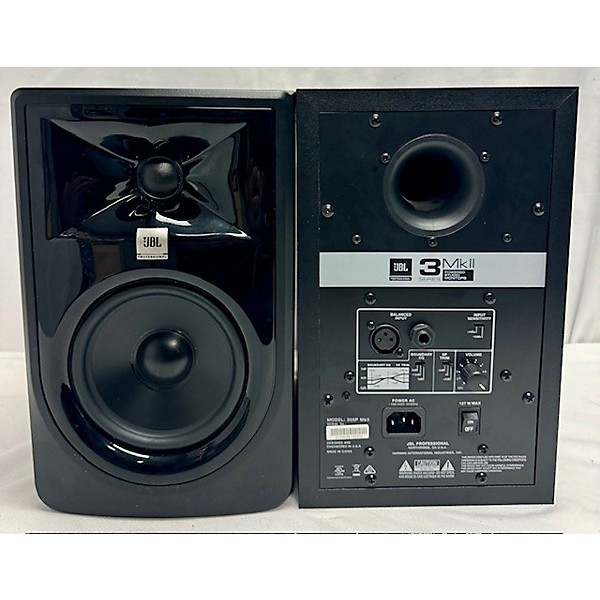 Used JBL 305P MK2 Pair Powered Monitor