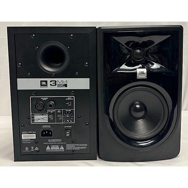 Used JBL 305P MK2 Pair Powered Monitor