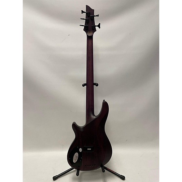 Used Schecter Guitar Research C5 GT Electric Bass Guitar