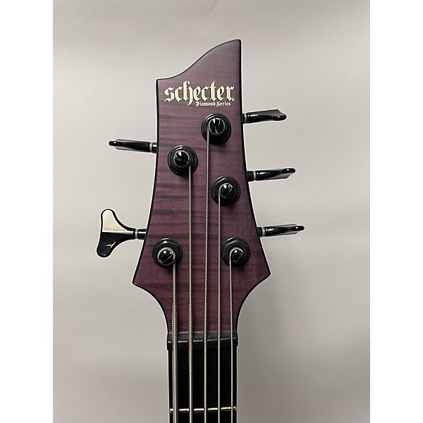 Used Schecter Guitar Research C5 GT Electric Bass Guitar